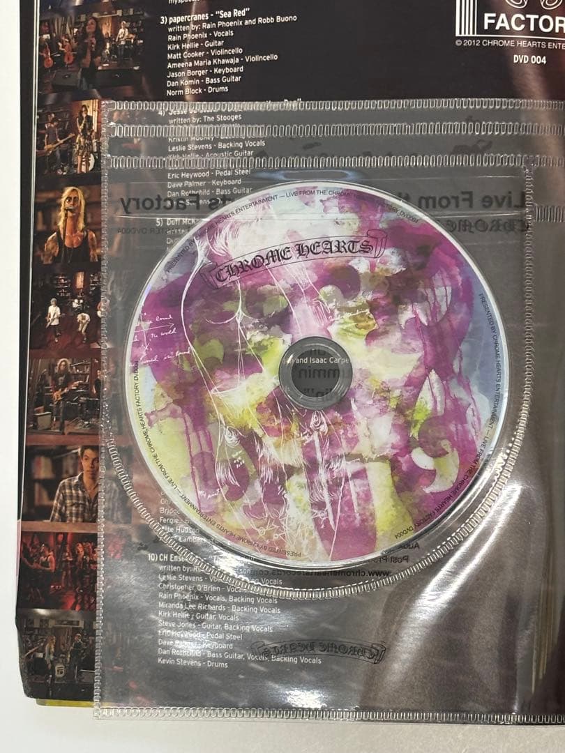 Chrome Hearts Magazine series2 vol.4 付録付