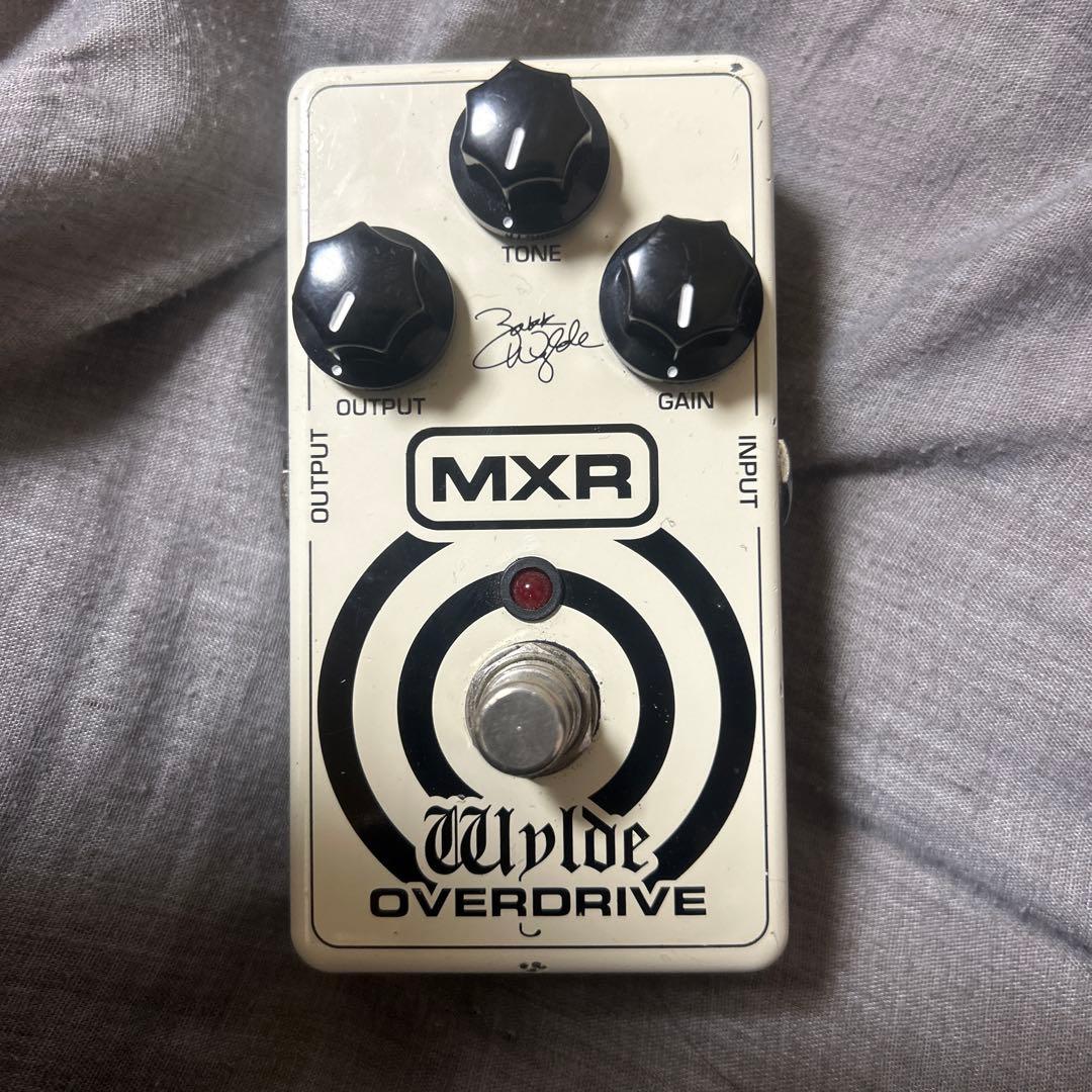 ギター MXR Wylde Overdrive