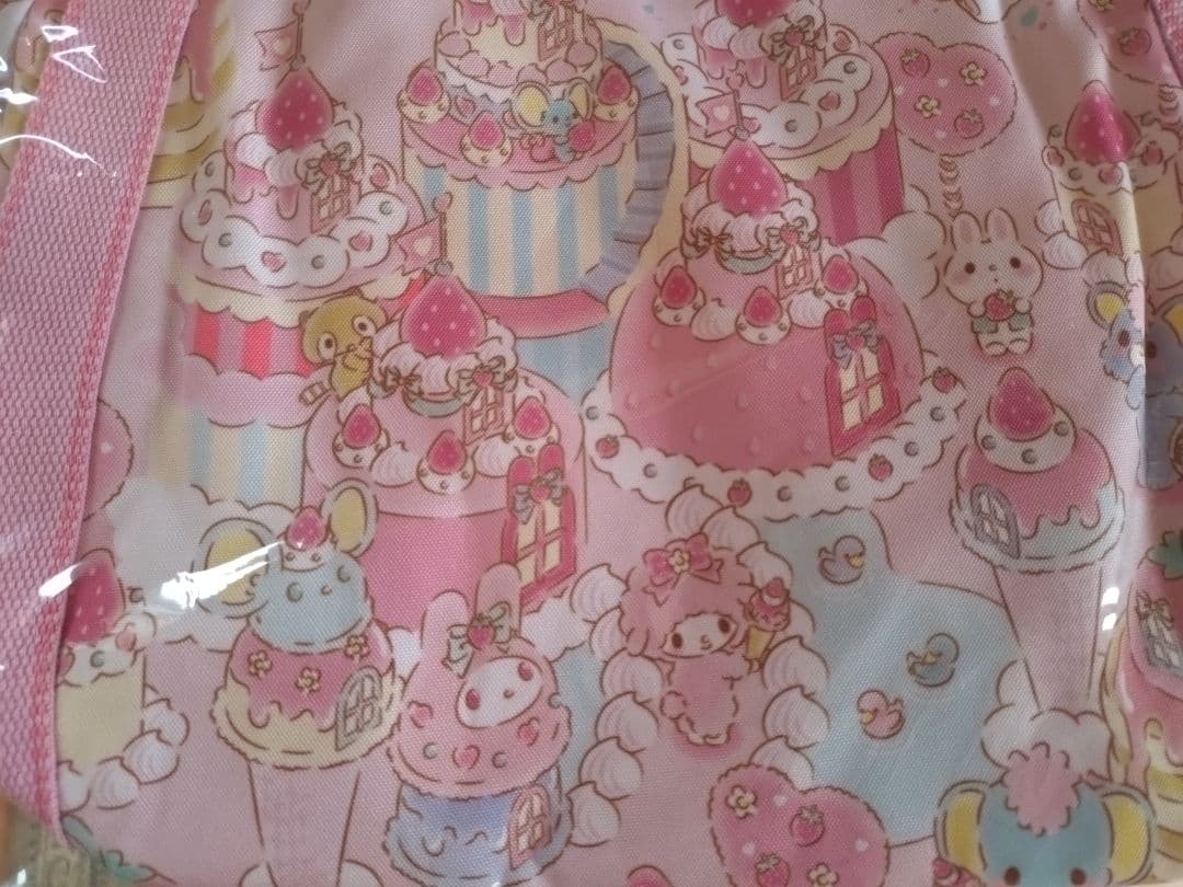 マイメロ　トートバック　非売品　レア　景品　ハンカチ　サンリオ