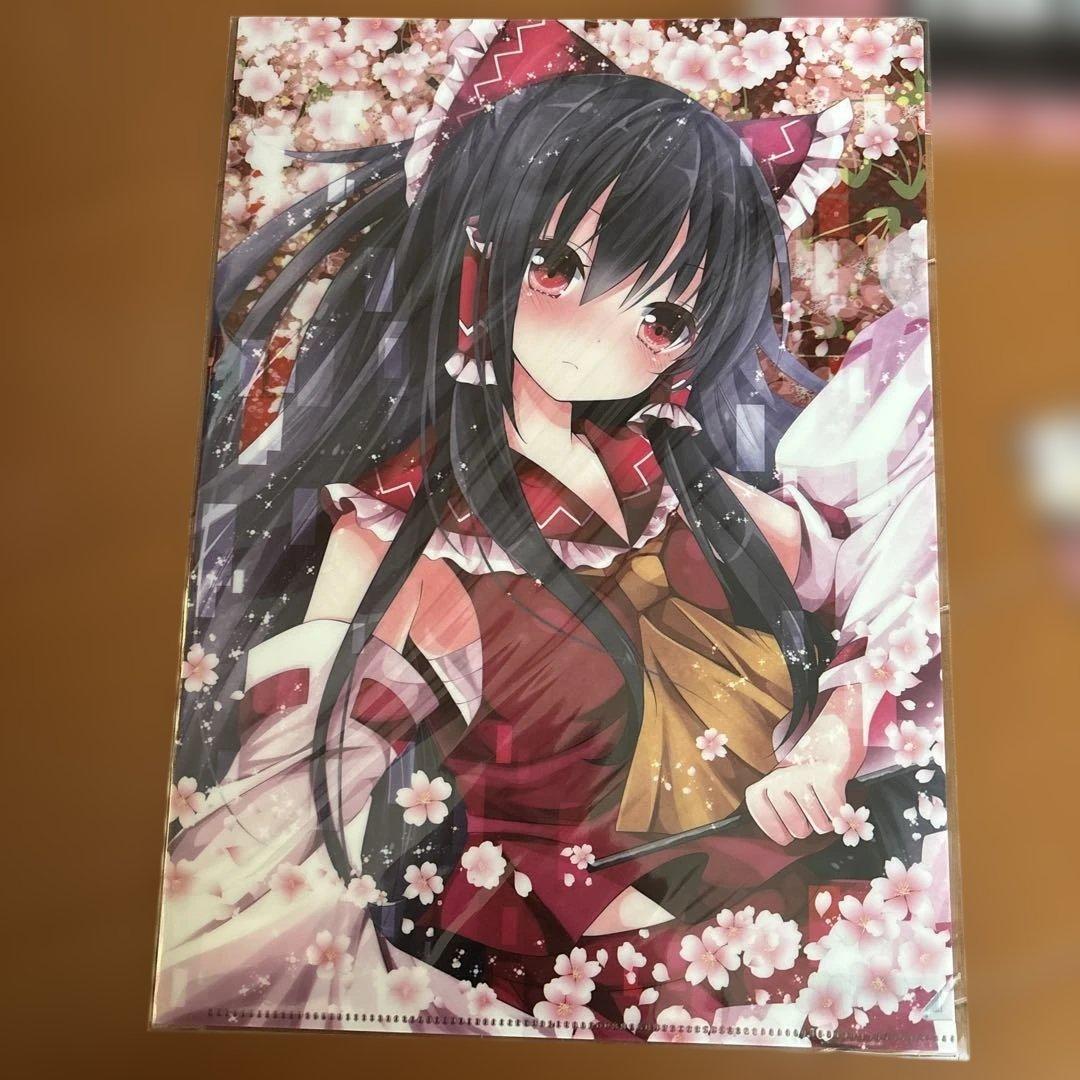 東方Project アリス　霊夢　クリアファイル　アクリルキーホルダー　まとめ売