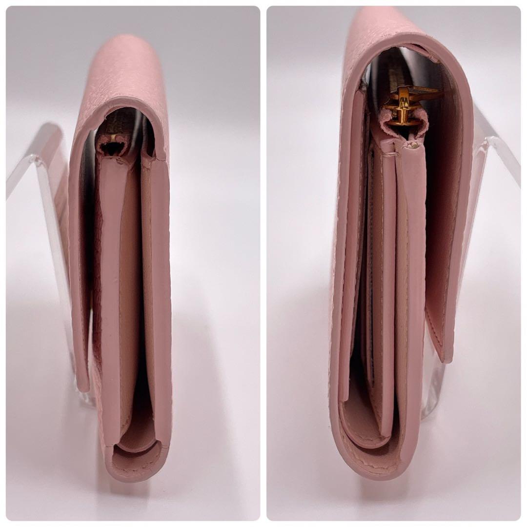 未使用級 ルイヴィトン ポルトフォイユカプシーヌ ローズジャスミン M82361