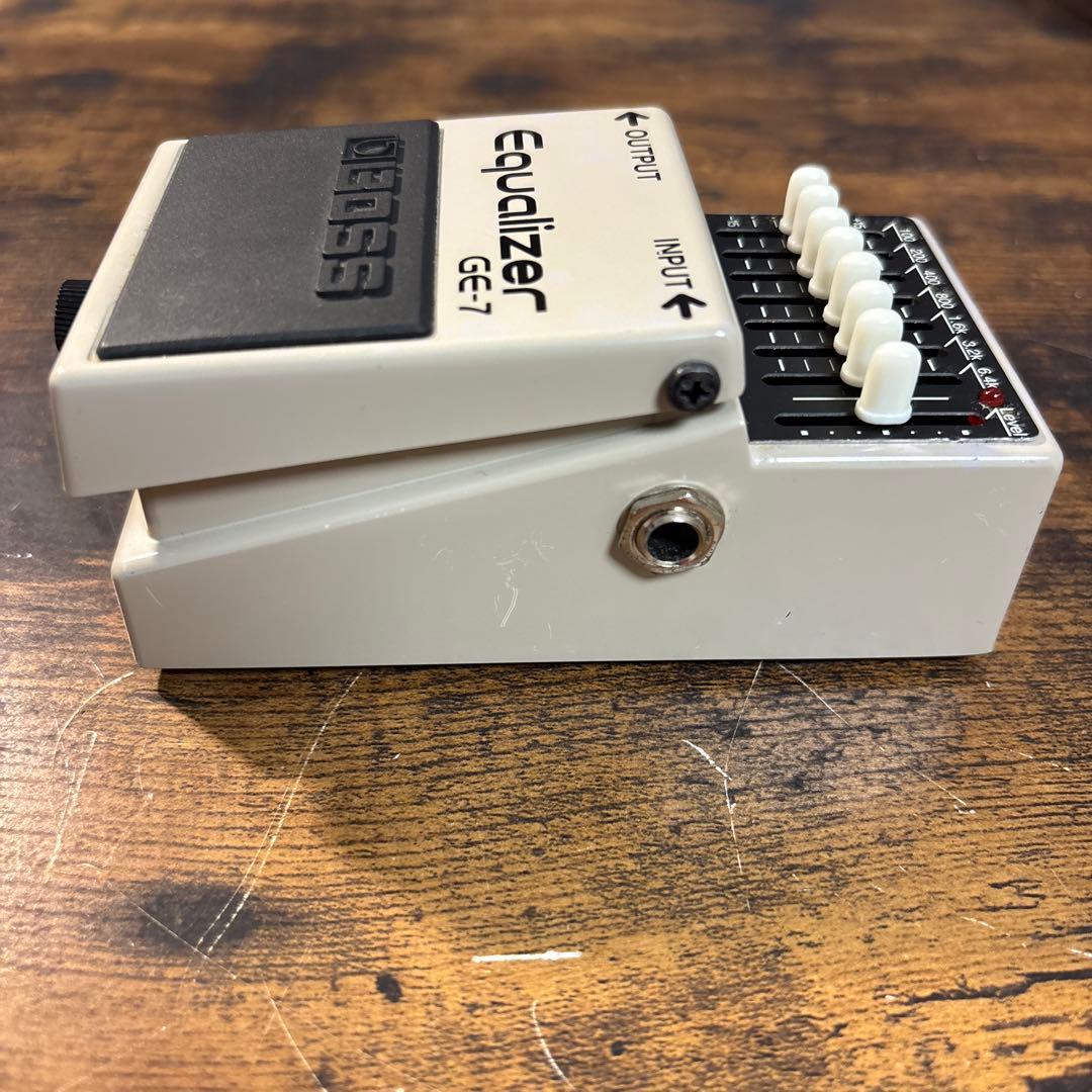 BOSS GE-7 台湾製 イコライザー