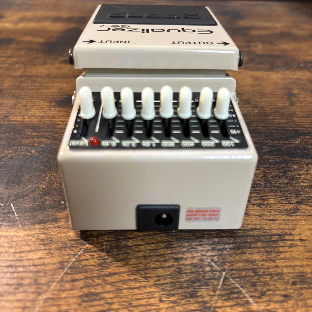BOSS GE-7 台湾製 イコライザー