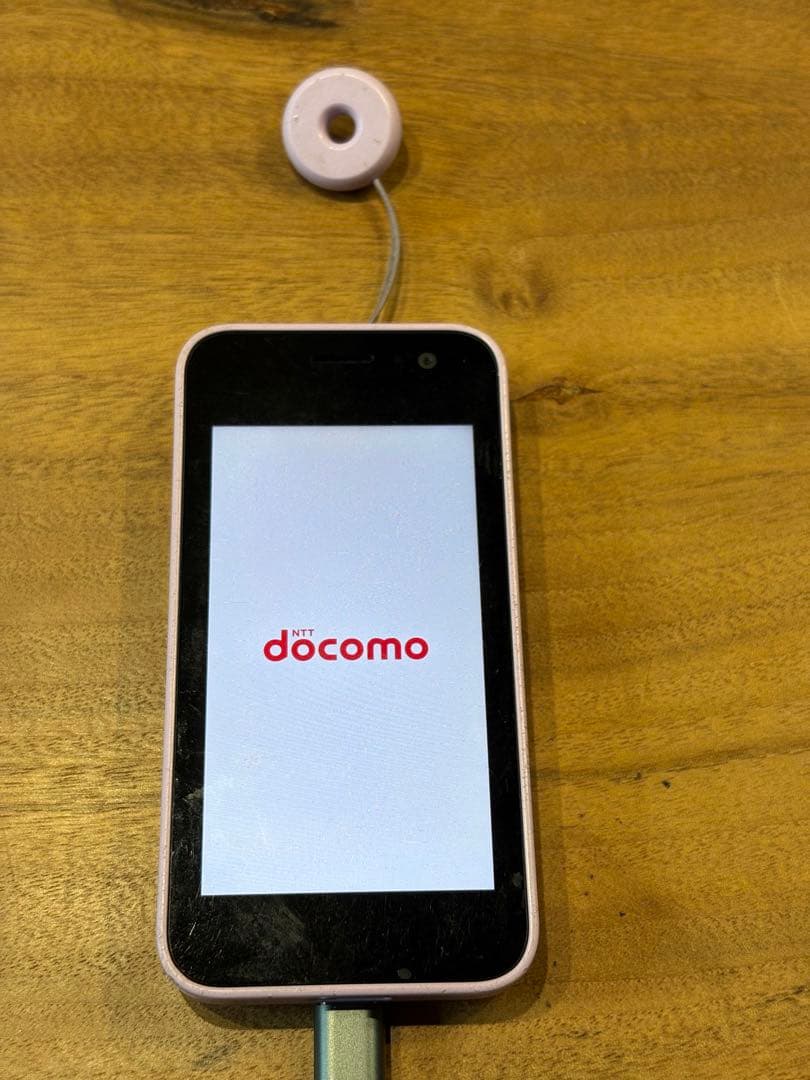 docomo キッズ 携帯電話 本体KY-41c ラベンダー