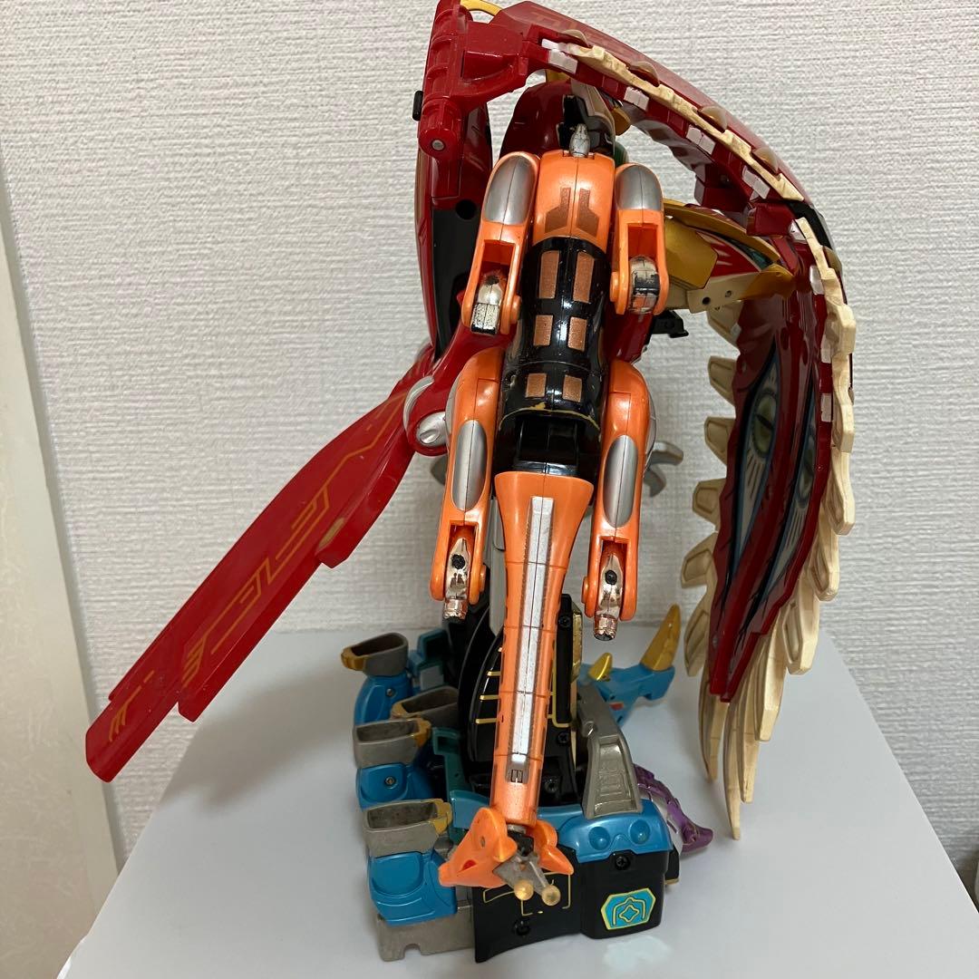 h*e様 DX ガオイカロス BANDAI 百獣戦隊ガオレンジャー