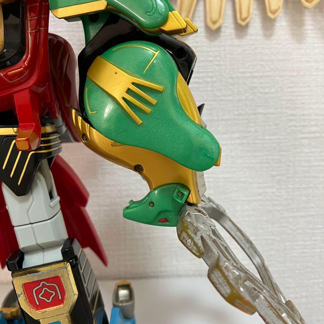 h*e様 DX ガオイカロス BANDAI 百獣戦隊ガオレンジャー