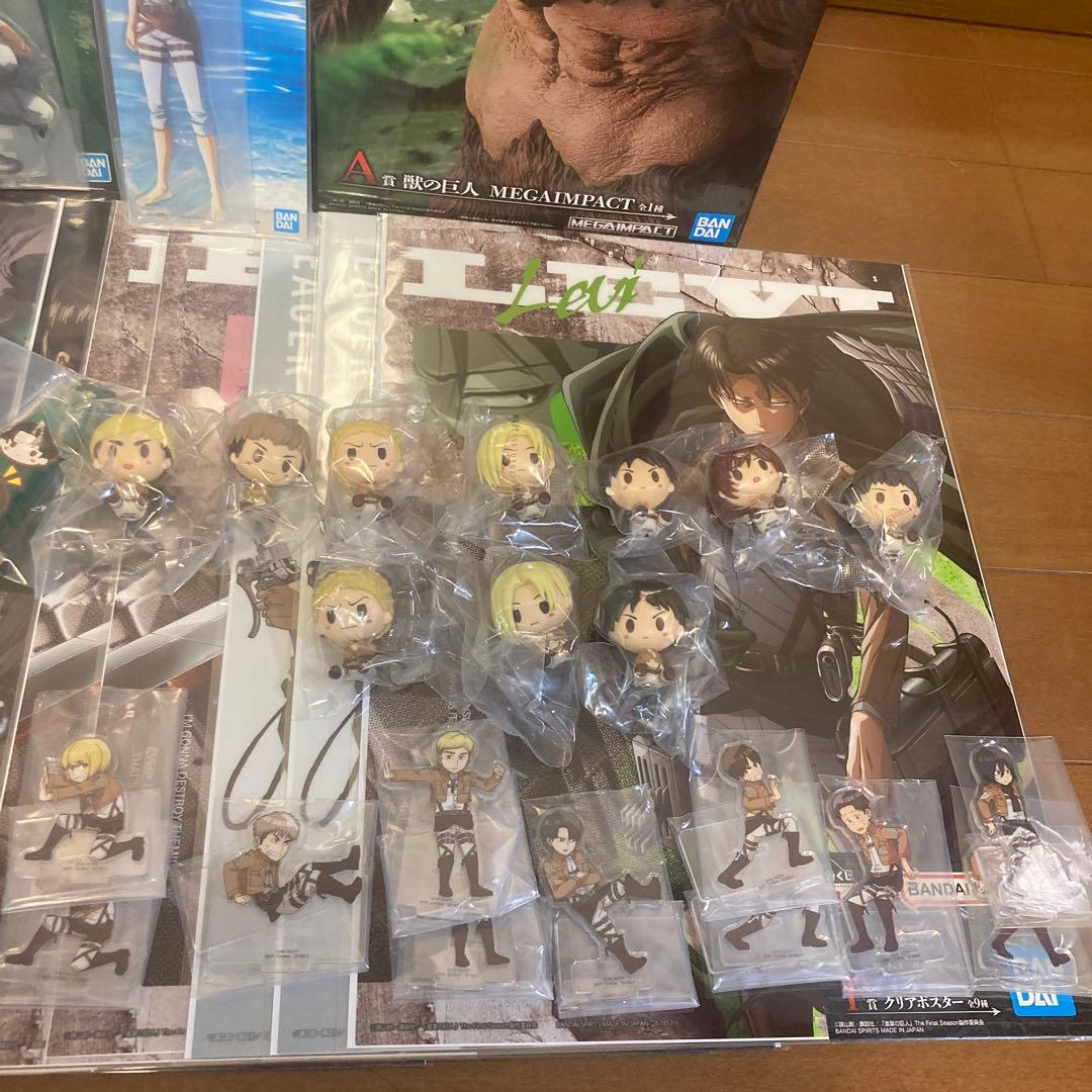 【ラストワン賞'A賞'B賞'C 賞'D賞】その他 一番くじ 進撃の巨人 計46点