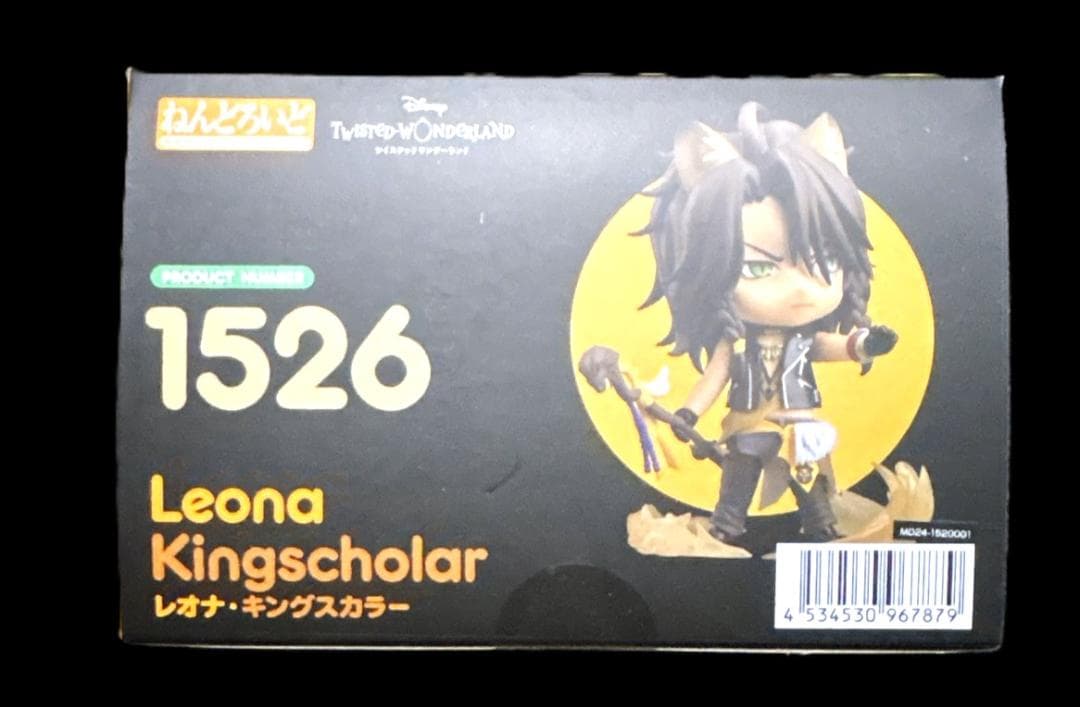 新品未開封 ねんどろいど ツイステ レオナ・キングスカラー