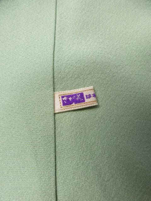 未着用に近い！さが美製＊薄萌葱色＊豪華刺繡尽し＊特選＊訪問着＊１６１ｃｍ＊裄６７