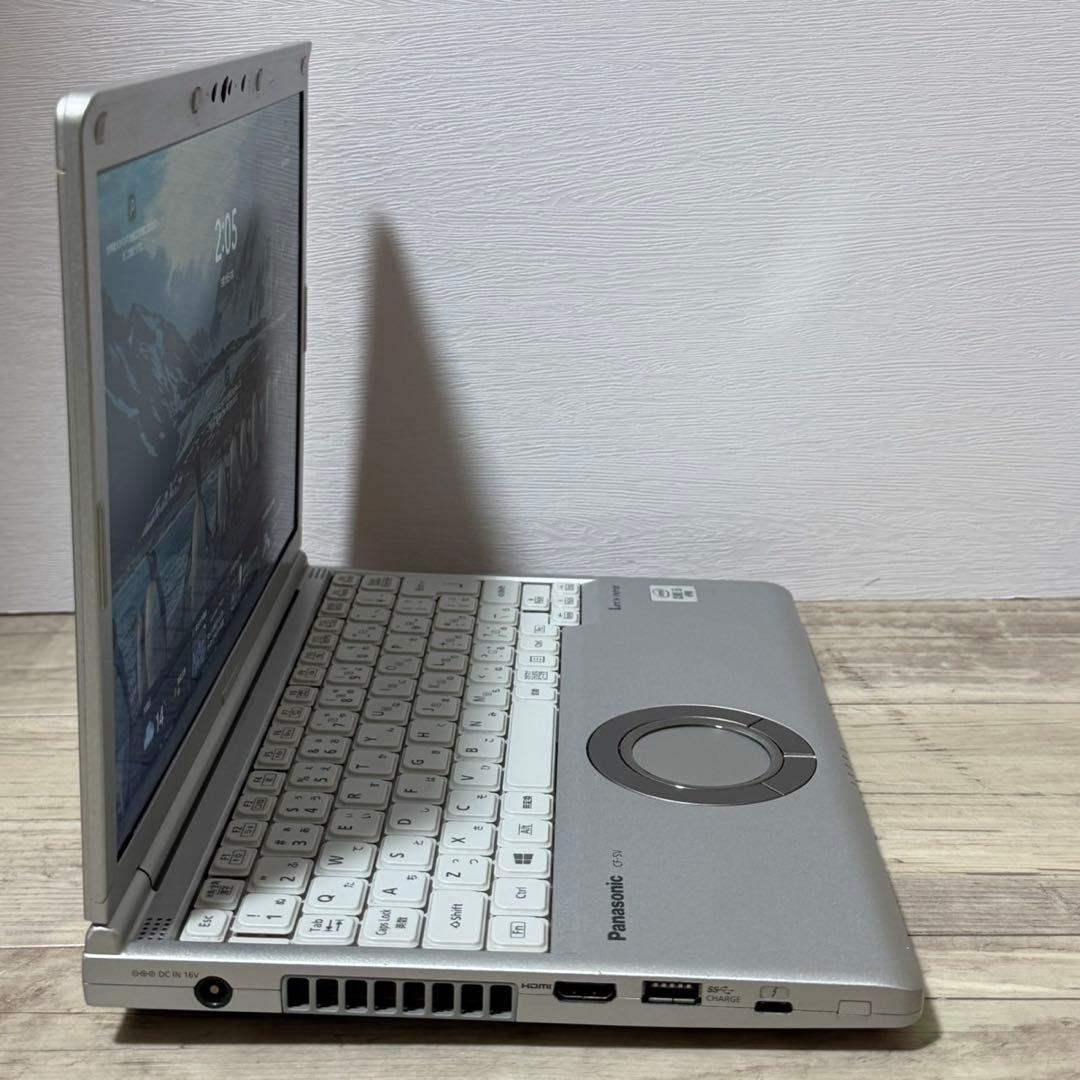 レッツノート SV9 オフィス 第10世代 i5 SSD WUXGA Win11