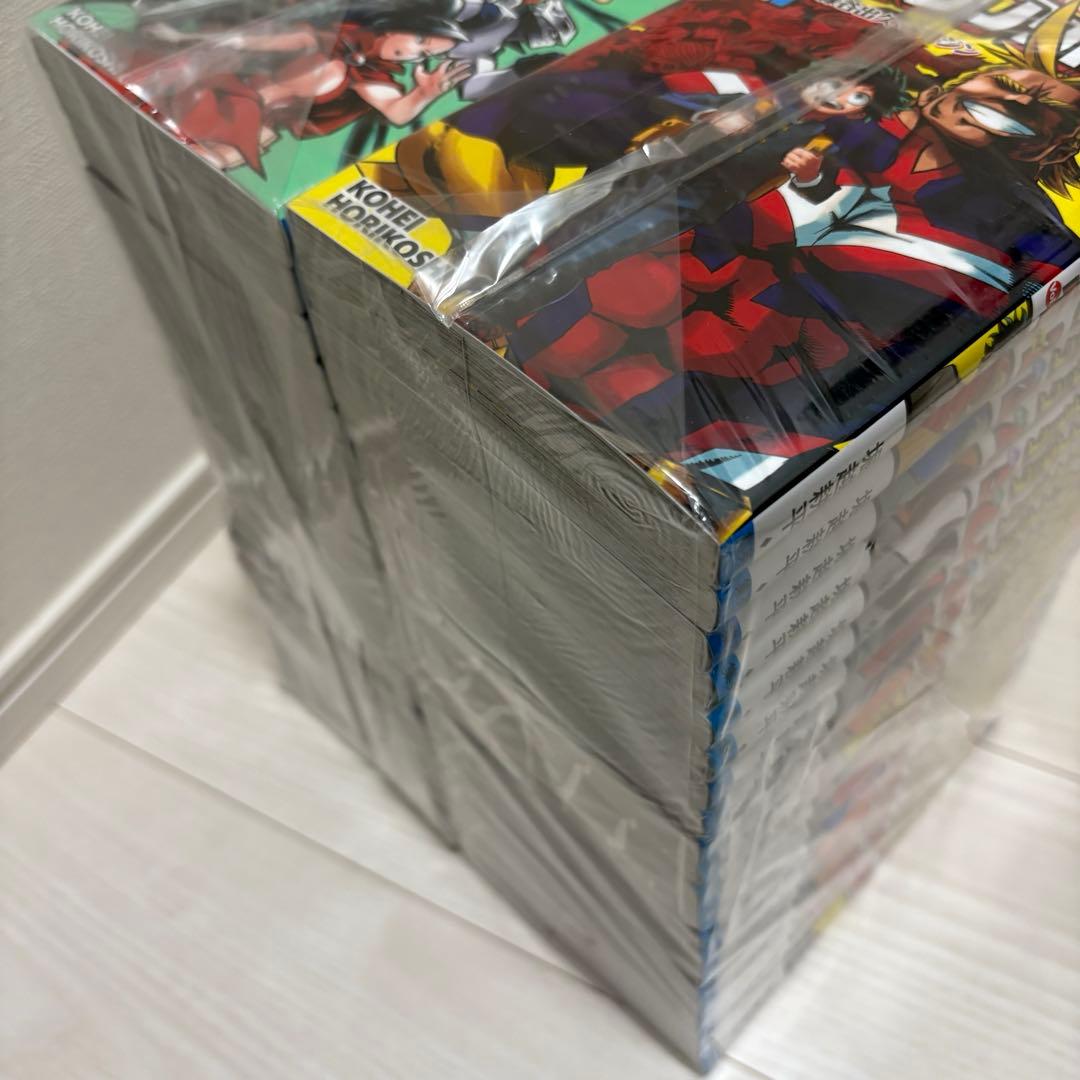 僕のヒーローアカデミア 全巻セット(全42巻) 新品、未開封