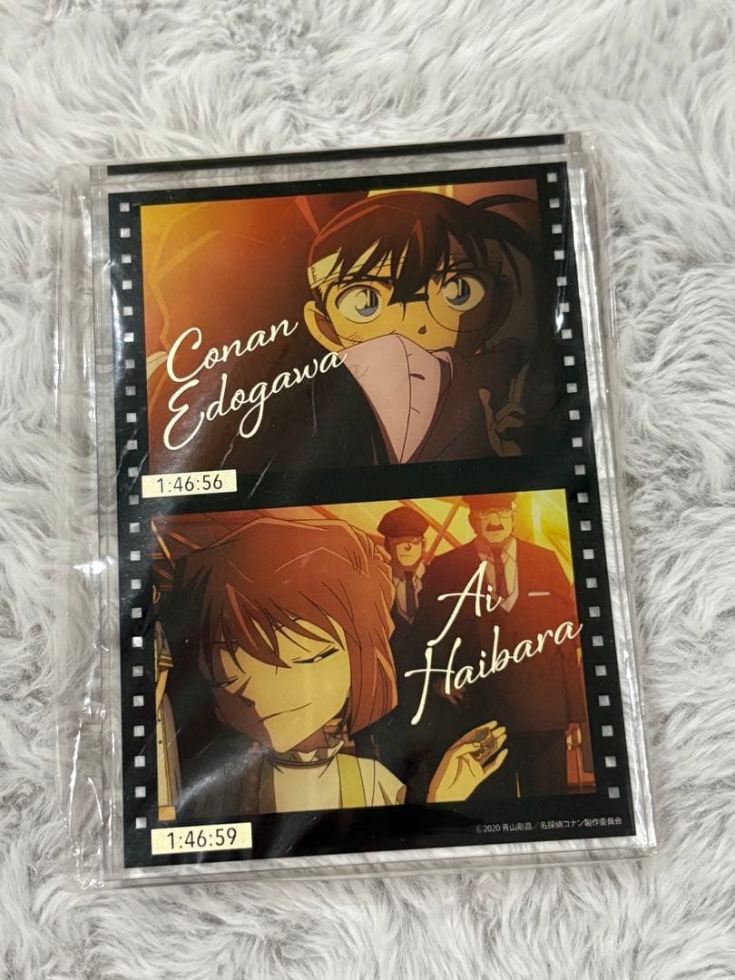 名探偵コナン アクリルブロック 江戸川コナン 灰原哀