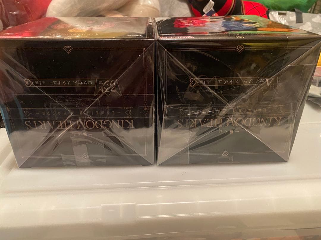 キングダムハーツ 一番くじ A賞 ソラ ラストワン賞 ロクサス スタチュー