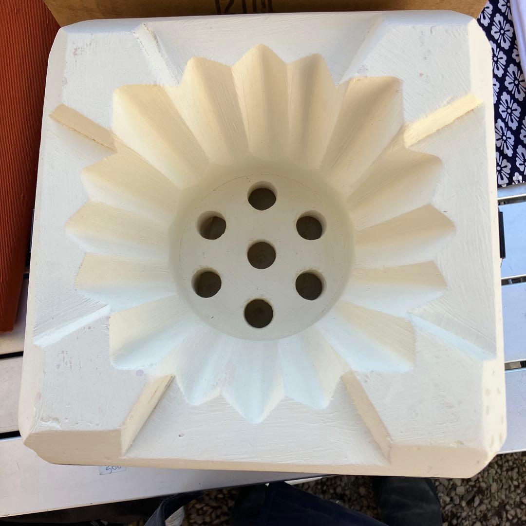 丸和工業　四角い七輪　正角七輪　210 網一枚