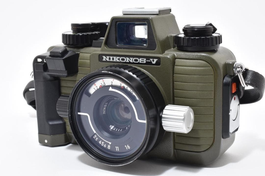 【希少】 NIKONOS-V 35mm F2.5 ニコノス 水中 フィルムカメラ