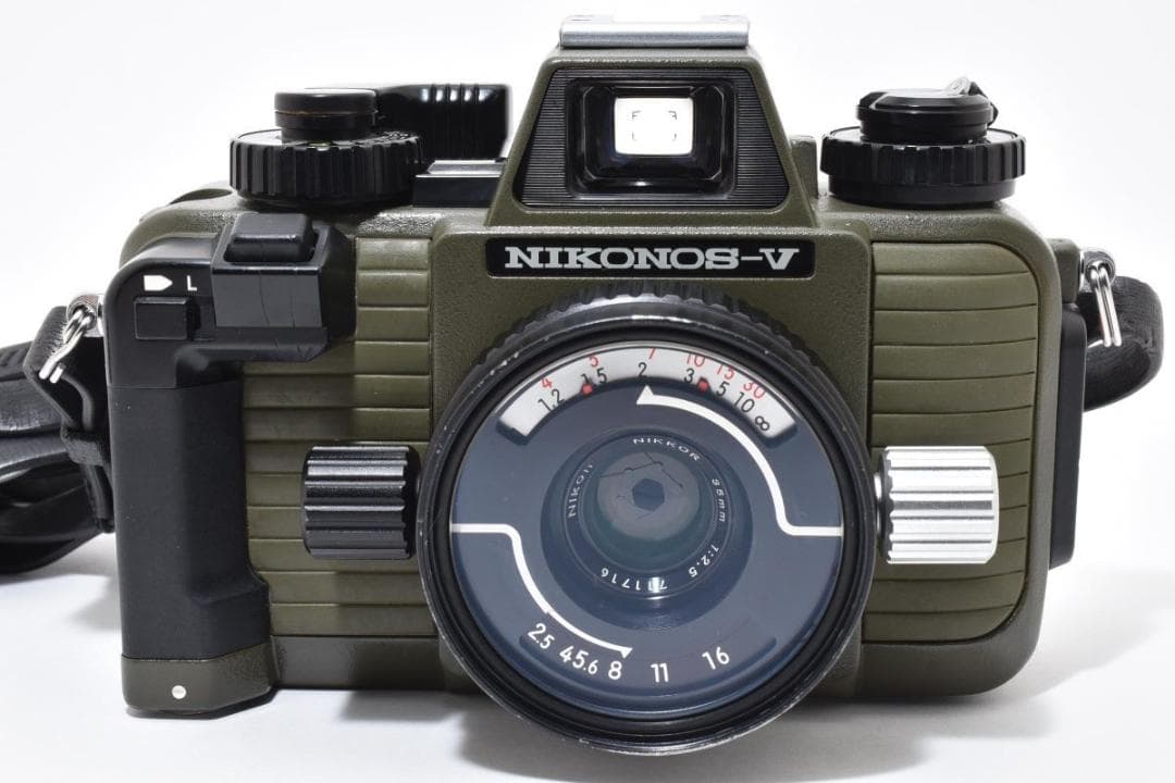 【希少】 NIKONOS-V 35mm F2.5 ニコノス 水中 フィルムカメラ