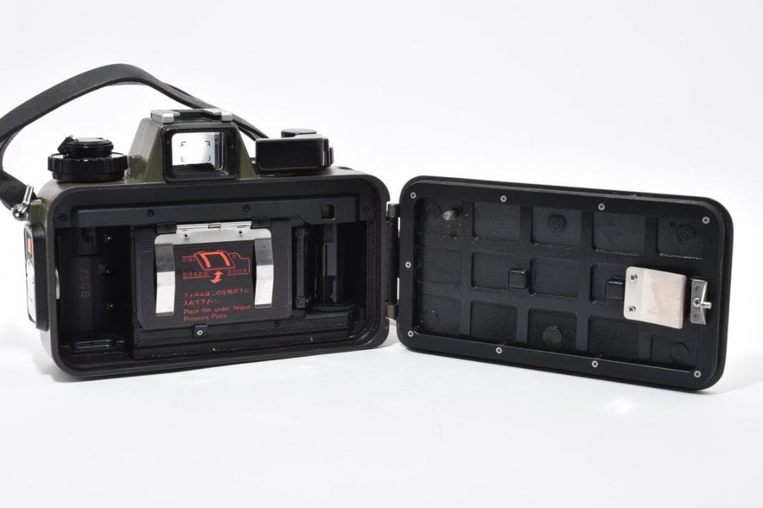 【希少】 NIKONOS-V 35mm F2.5 ニコノス 水中 フィルムカメラ