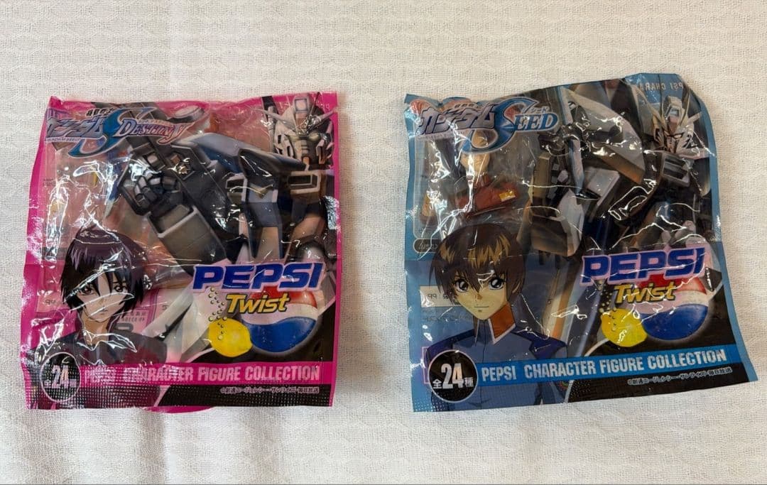 全24種 ペプシキャラクターフィギュアコレクション SEED Destiny