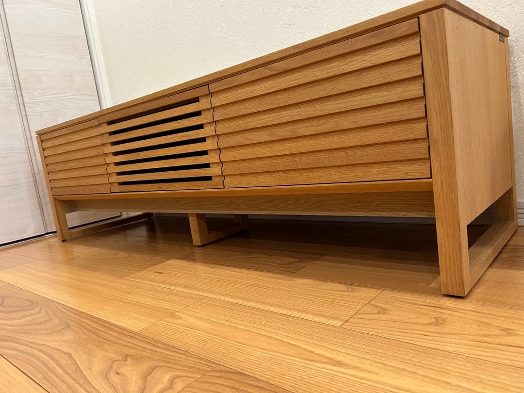 ★カリモク　テレビボード　テレビ台　ピュアオーク★