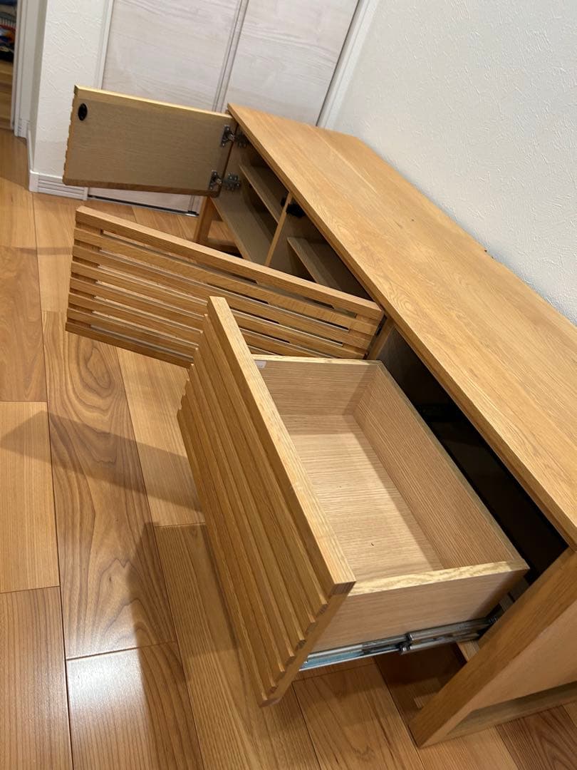 ★カリモク　テレビボード　テレビ台　ピュアオーク★