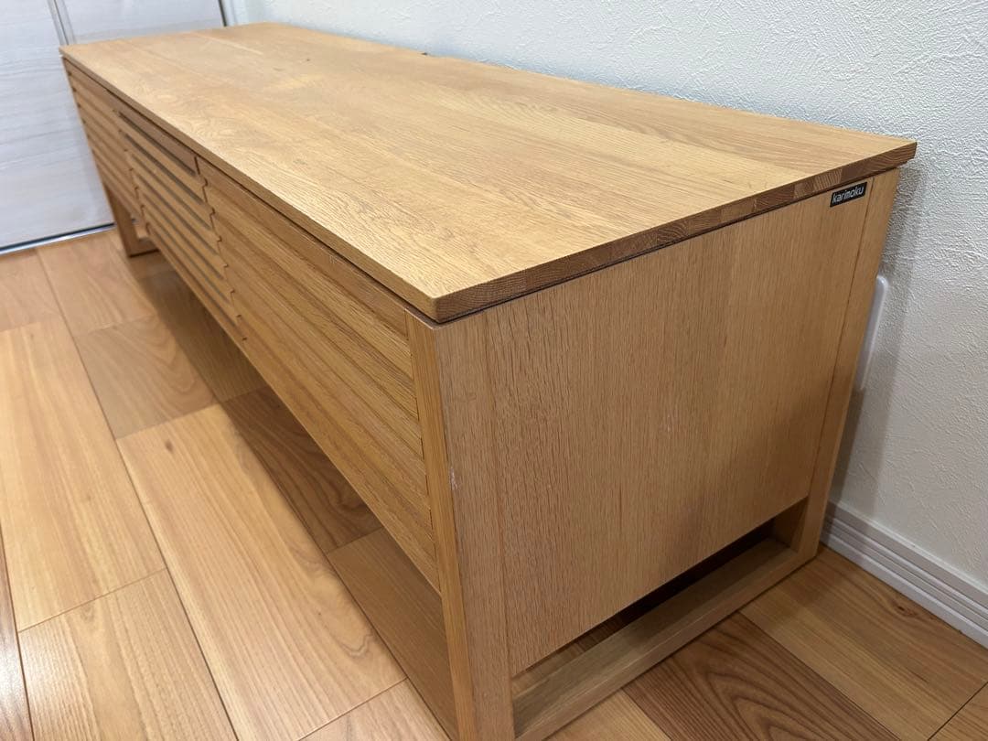 ★カリモク　テレビボード　テレビ台　ピュアオーク★