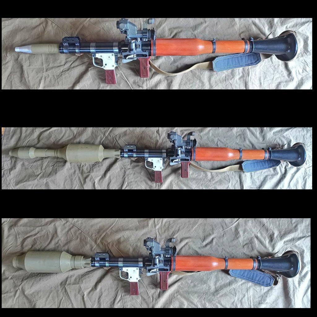 ソ連/ロシア軍　RPG-7　PG-7VL樹脂ダミー弾頭キット ヒート