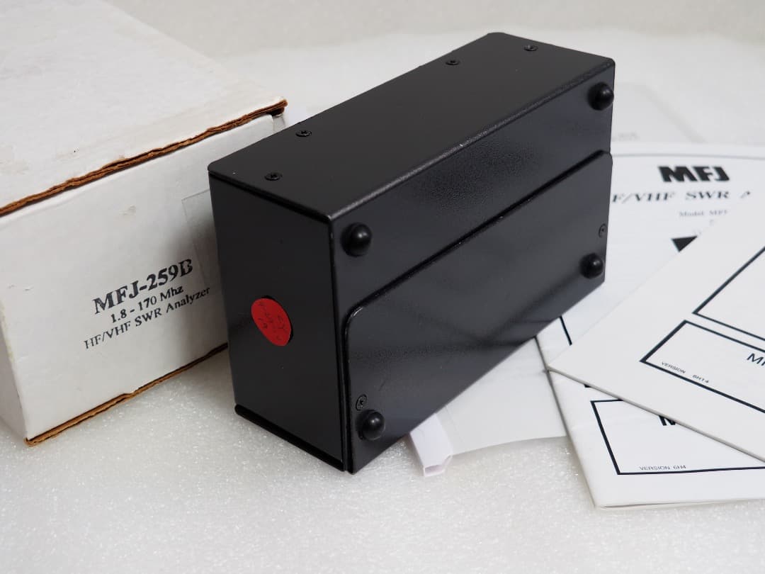 MFJ-259B HF/VHF SWRアナライザー 1.8 ～170MHz
