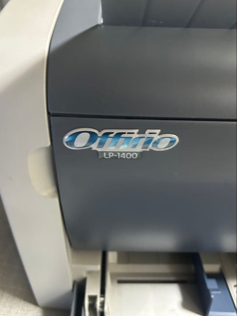 EPSON モノクロレーザープリンター LP-1400