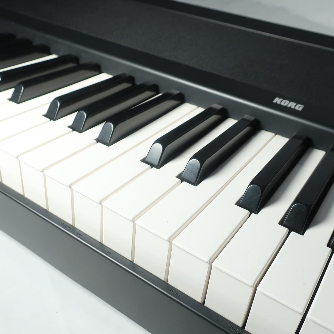 KORG B2N 電子ピアノ 2019年製 88鍵盤 楽器ケース付き 難あり