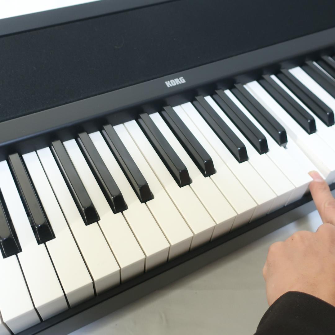 KORG B2N 電子ピアノ 2019年製 88鍵盤 楽器ケース付き 難あり