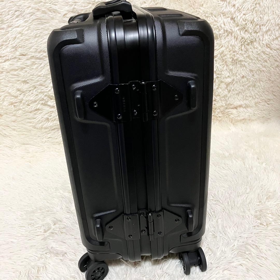 【未使用級】ブリーフィング トラベルケース キャリーケース 付属品付