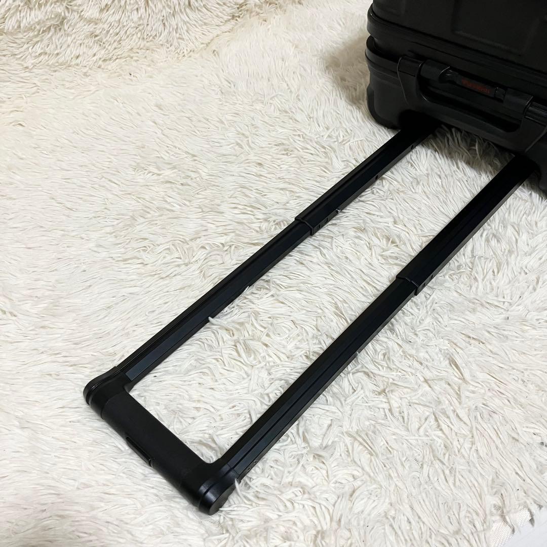 【未使用級】ブリーフィング トラベルケース キャリーケース 付属品付