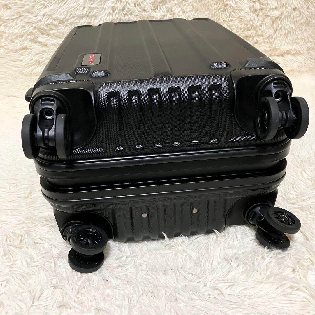 【未使用級】ブリーフィング トラベルケース キャリーケース 付属品付