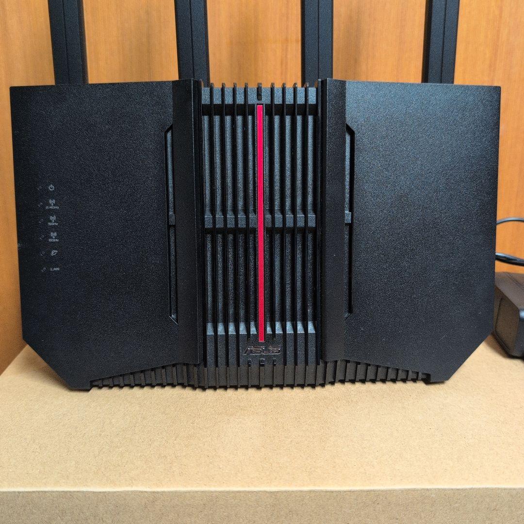 ASUS 無線LANルーター RT-BE92U wifi7