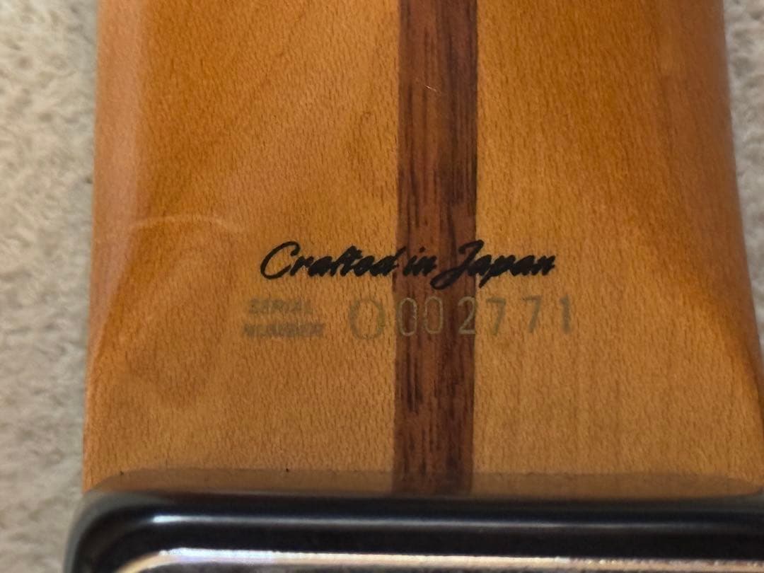 a*t様 Fender Japan ST CHAMP10 3TS