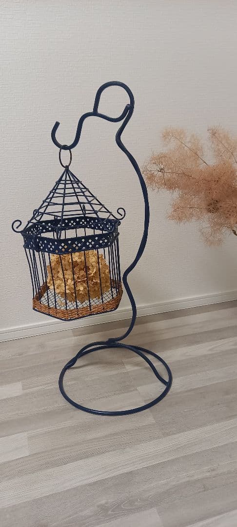 アイアンバードゲージスタンドセット　錆び錆び