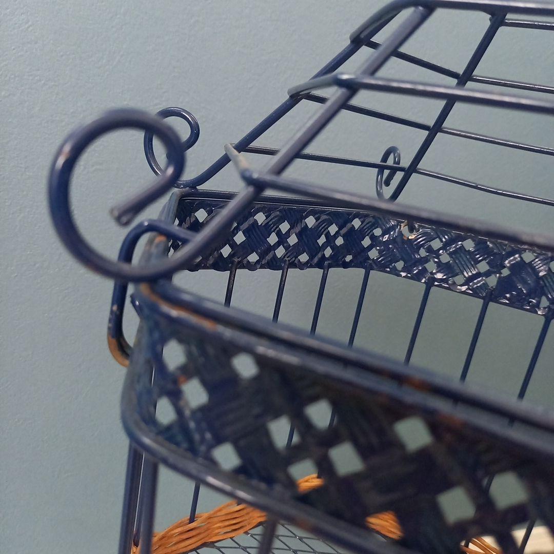 アイアンバードゲージスタンドセット　錆び錆び