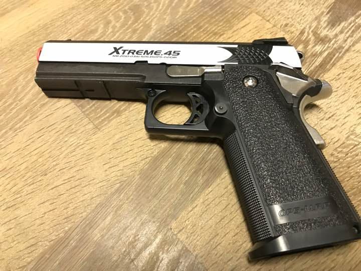 東京マルイ ハイキャパ エクストリーム フルオート ガスブローバック＋マガジン