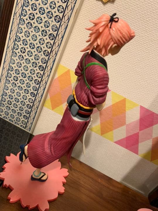 宗三左文字 ガレキ フィギュア