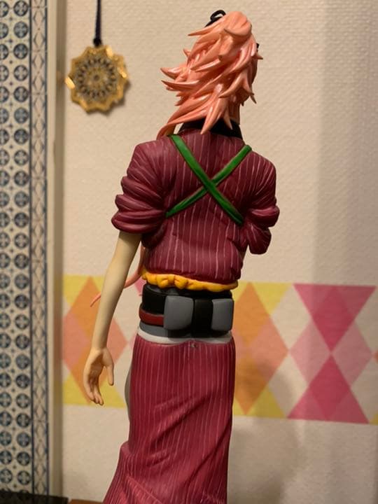 宗三左文字 ガレキ フィギュア