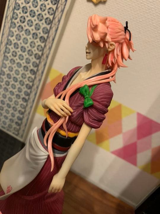 宗三左文字 ガレキ フィギュア