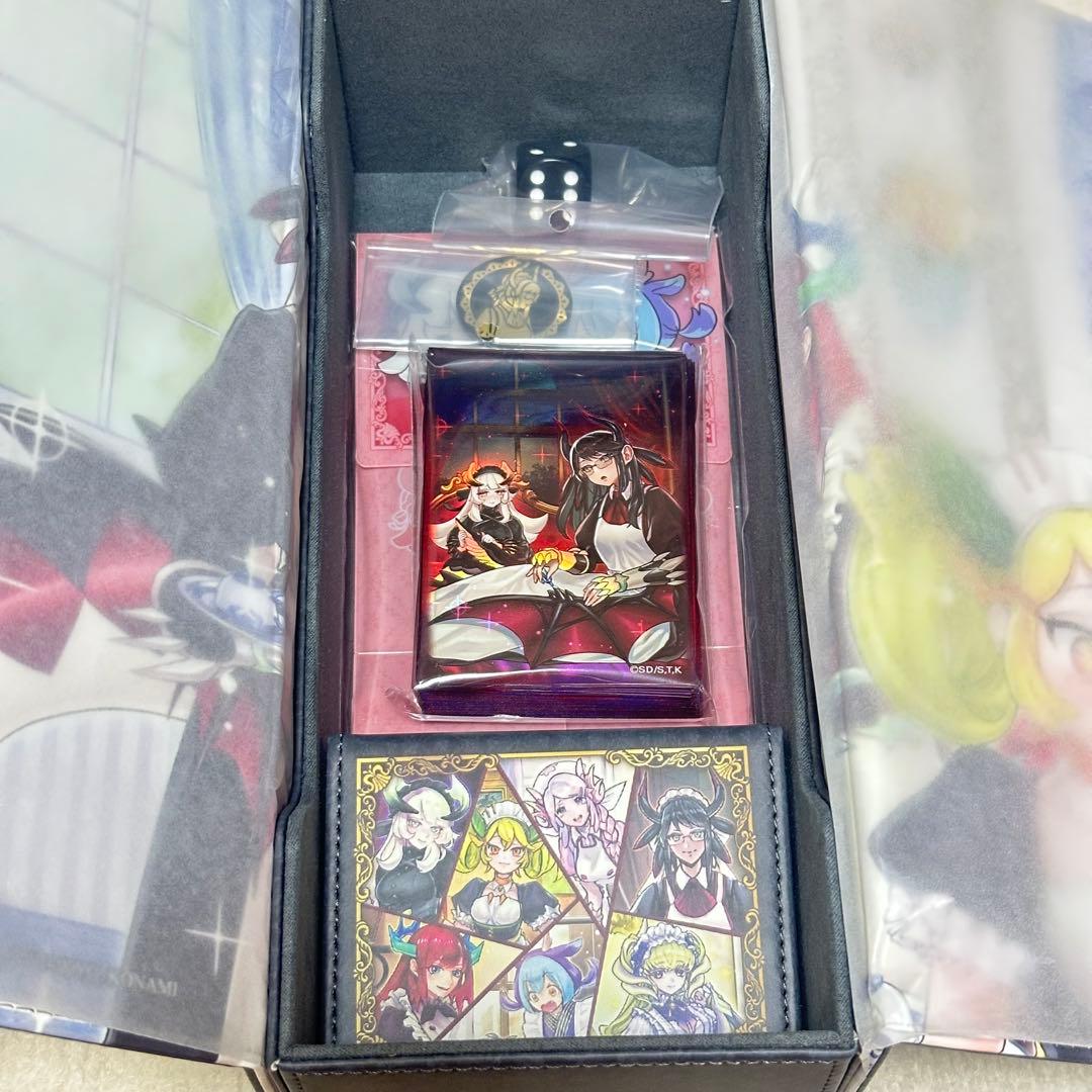 遊戯王 ドラゴンメイド 中国大会 公式 限定 デュエル万全セット カード抜き