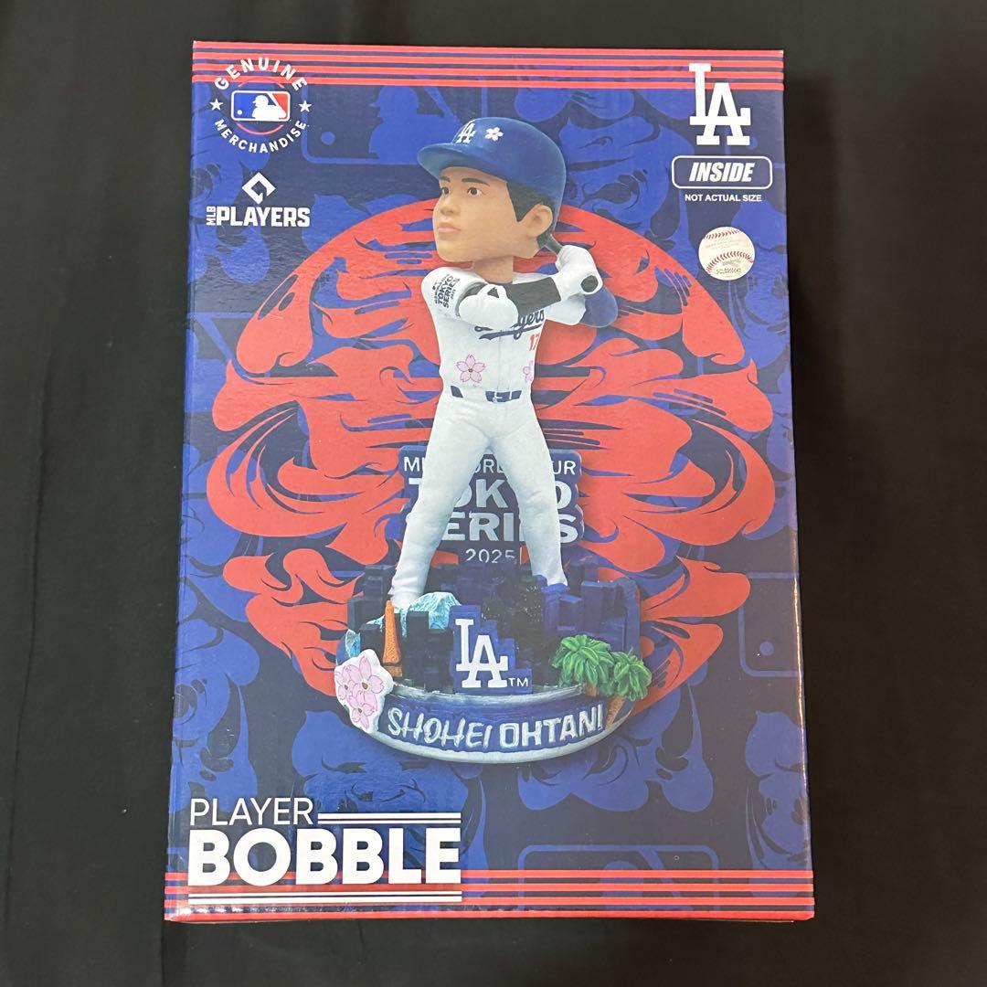 村上隆×MLB 東京シリーズ2025 FOCOドジャース 大谷翔平 ボブルヘッド