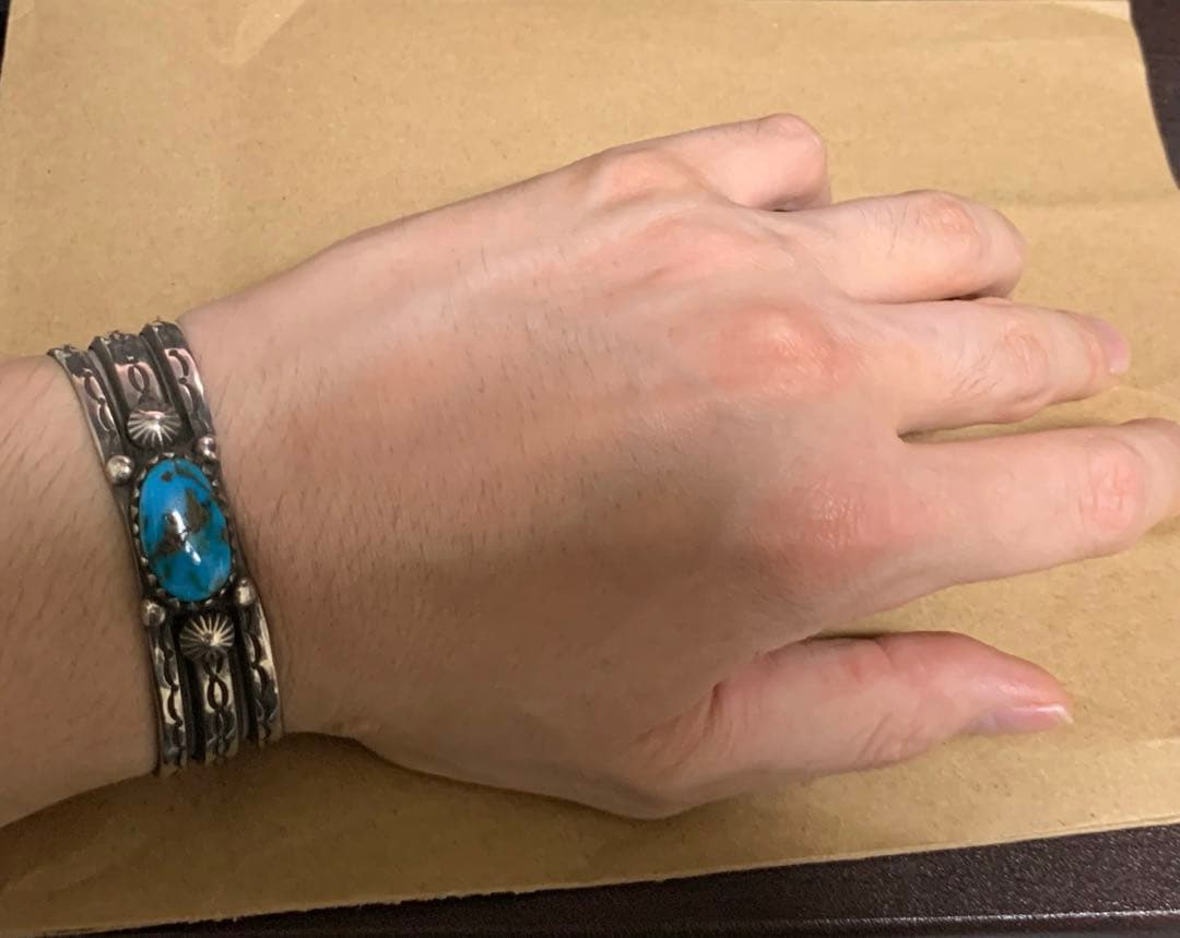 ジョックフェーバー バングル シルバー　ジェシーロビンズ アーニーリスター