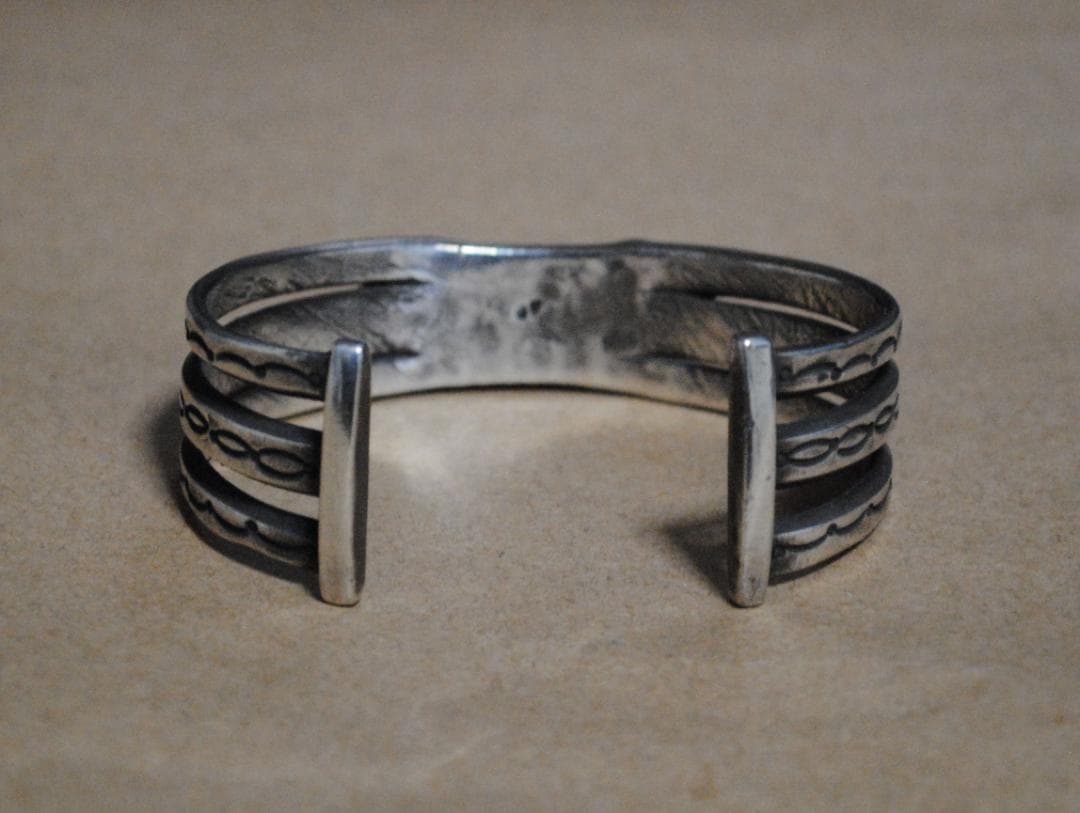 ジョックフェーバー バングル シルバー　ジェシーロビンズ アーニーリスター