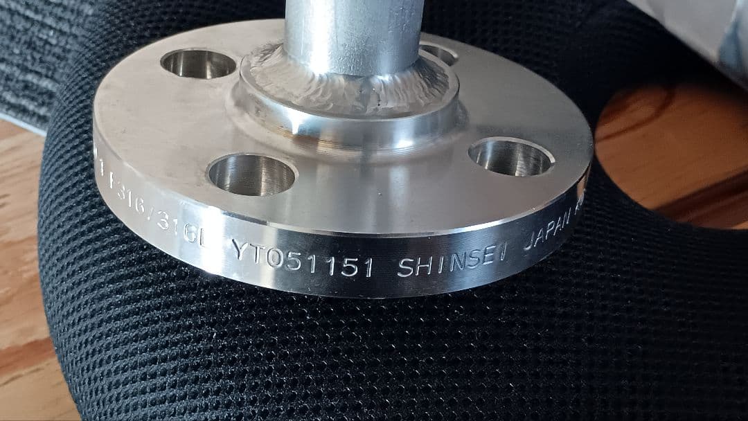 『特注品』SUS316L（F316L)マニホールド ♤オブジェにどうぞ♧