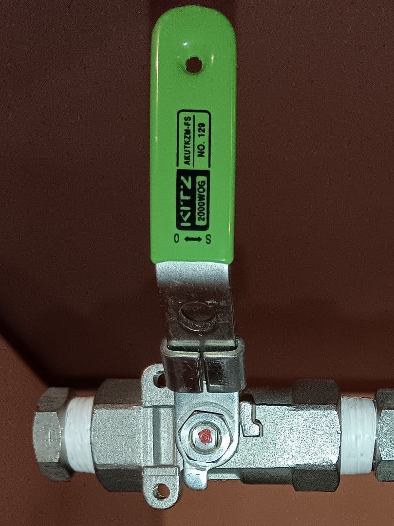 『特注品』SUS316L（F316L)マニホールド ♤オブジェにどうぞ♧