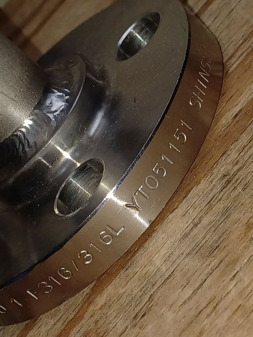 『特注品』SUS316L（F316L)マニホールド ♤オブジェにどうぞ♧