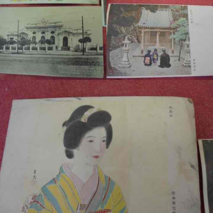 AKａ5012 旧日本軍　軍事郵便　絵葉書