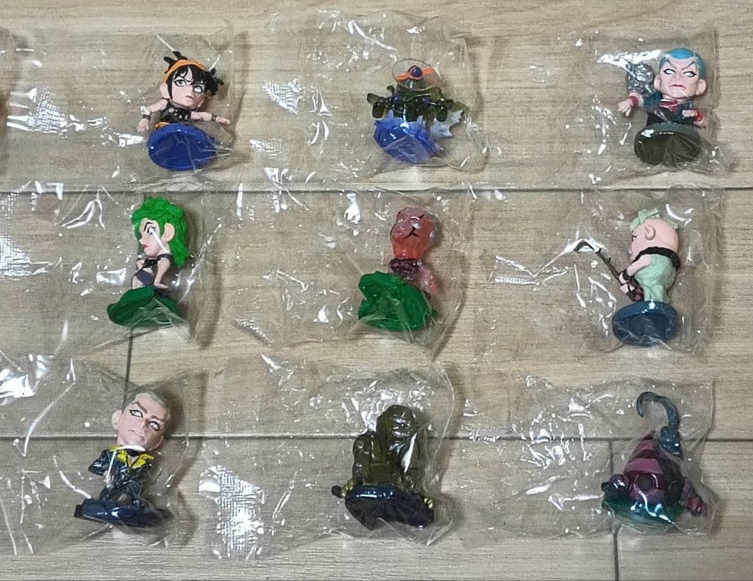 ジョジョ キャラヒーローズ 5部 ノーマル45種 フルコンプ+シークレット1種